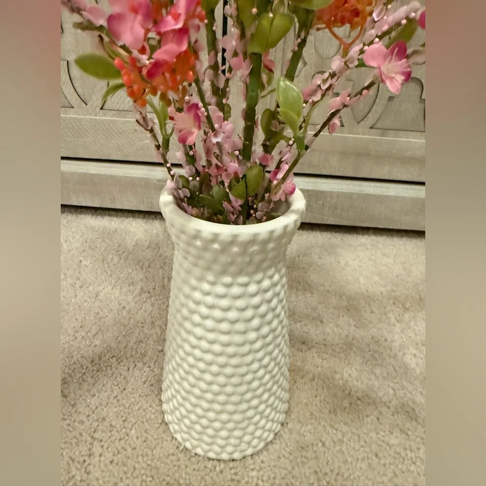 New pink decorative flower plant